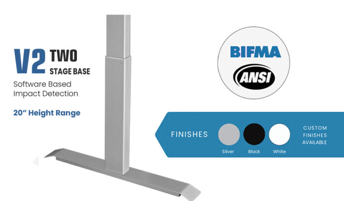 V2 Sit-Stand Base | Grand Stands